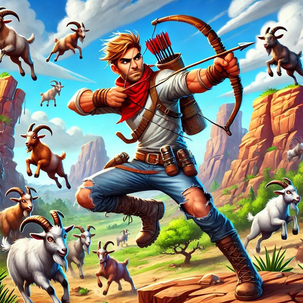 Crazy Goat Hunter: Adventure Unleashed