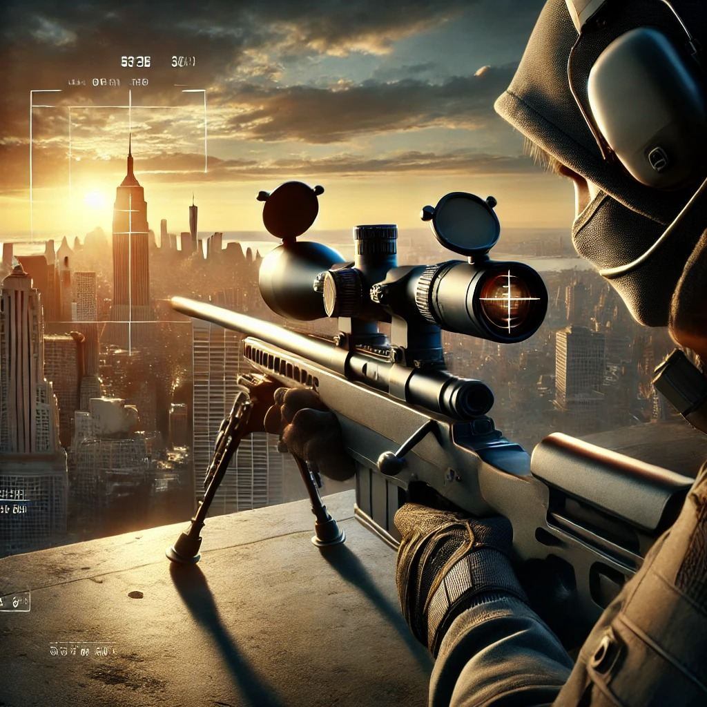 Sniper Mission 3D: Precision