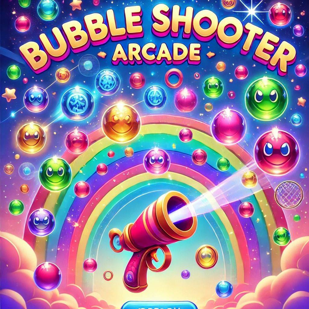 Bubble Shooter Arcade Quest